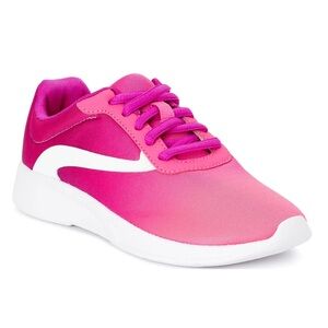Girls Athletic Works Everyday Mesh Lace-Up Athletic Sneaker